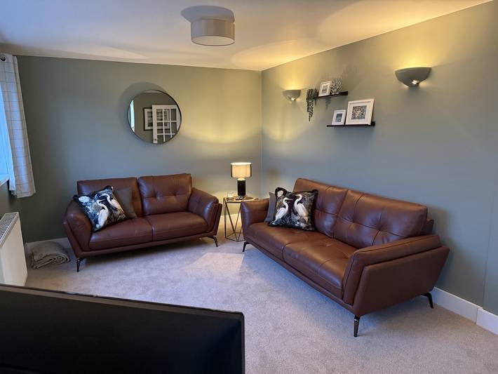 Holiday home for 6 people, with garden in St. Ives