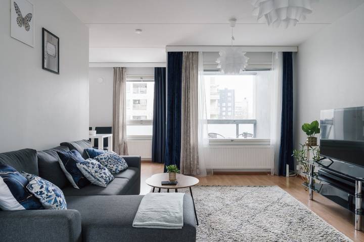 Ferienwohnung für 7 Personen, mit Balkon und Sauna - 1
