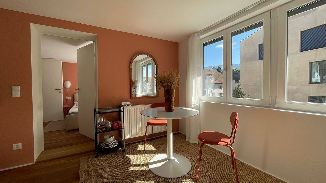 Ganze Ferienwohnung, Ferienwohnung für 2 Personen (27 m²) in Dornbirn in Dornbirn, Bodensee-Vorarlberg