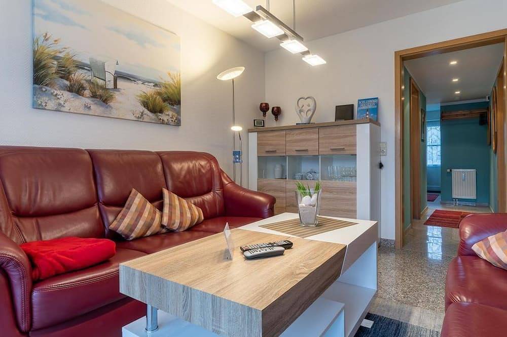 Ganze Wohnung, Sünneck (App. 2) - Haus Deichsfenne in St. Peter-Ording, Eiderstedt