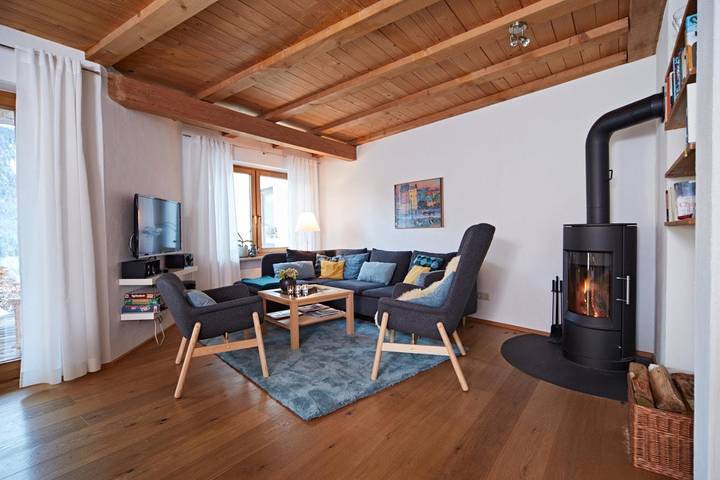 Ferienwohnung für 2 Personen, mit Garten und Balkon in Vorderhindelang - 2