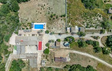 Finca in Manacor, Mallorcas Küste für 8 