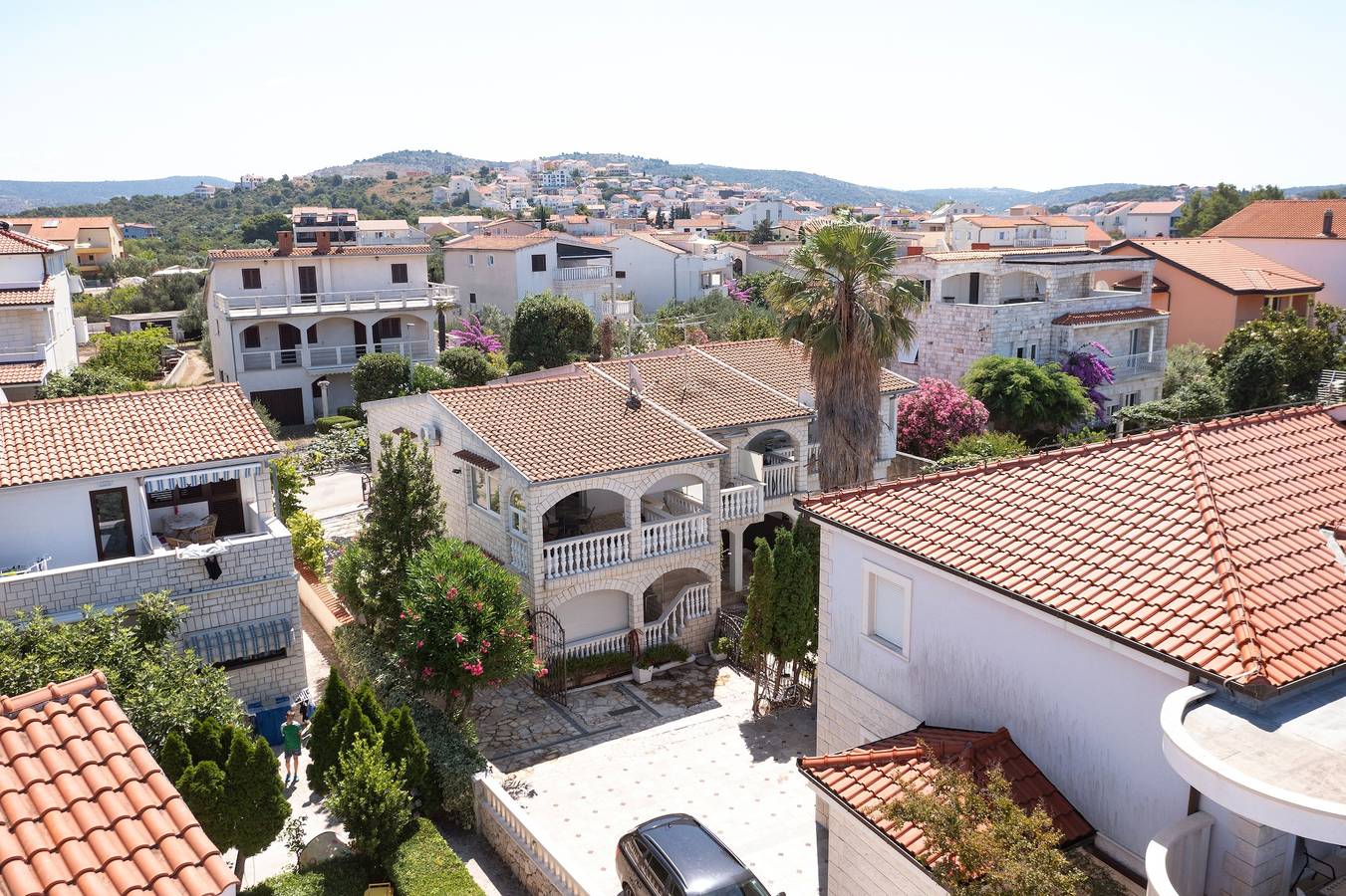 Apartamento entero, Apartamento de una habitación en la playa Rogoznica A-23414-b in Rogoznica, Condado de Šibenik-Knin