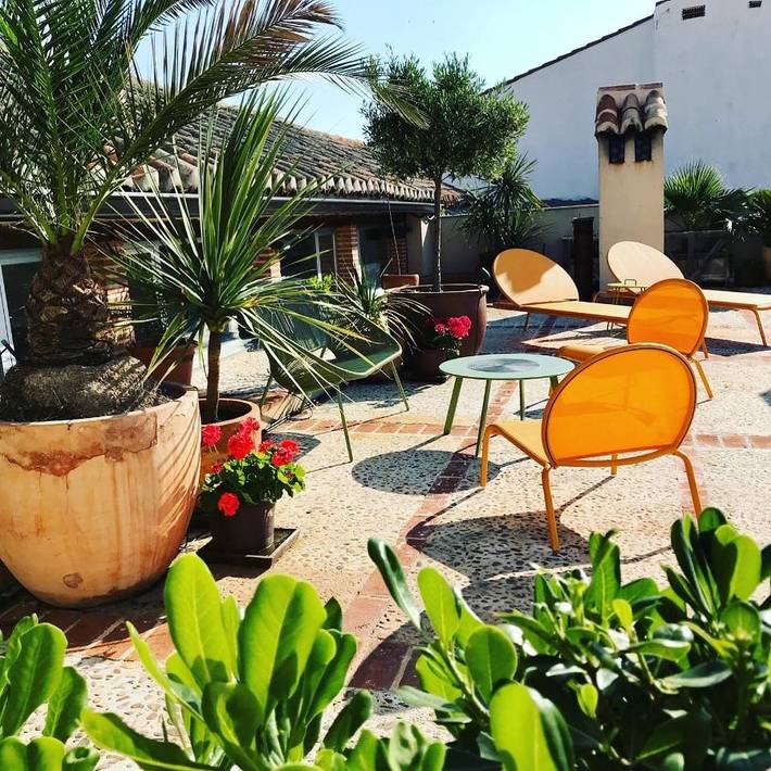 Casa rural para 8 personas, con piscina además de vistas y jardín en Campo de Calatrava - 2