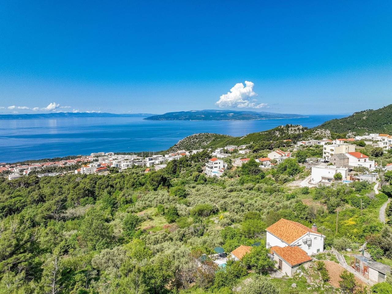 Villa Kety mit Pool in Makarska, Makarska Riviera