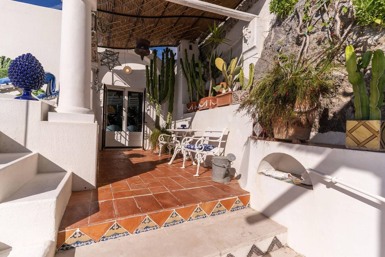 Appartement confortable avec piscine, terrasse et garage - 2km de la plage de Fiordo di Furore in Praiano, Côte Amalfitaine