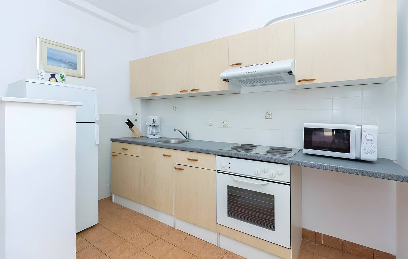 Ganze Wohnung, Apartment „One-Bedroom mit Meerblick“ mit Wlan, Klimaanlage und Meerblick in Tkon, Pasman