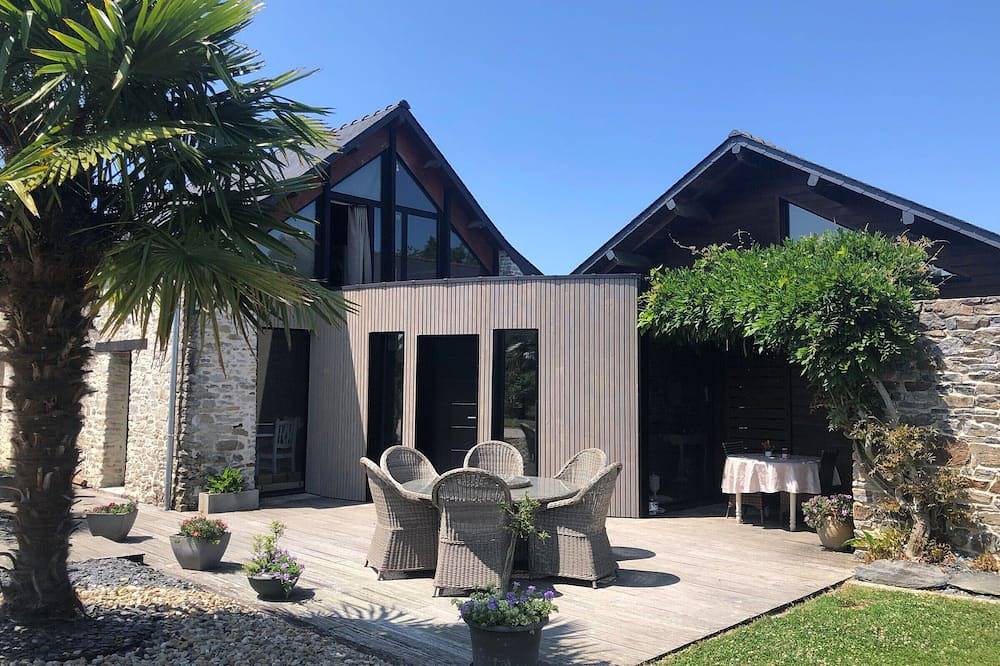 Charmantes Landhaus mit Kamin und Spa in Pannecé, Loire-Tal