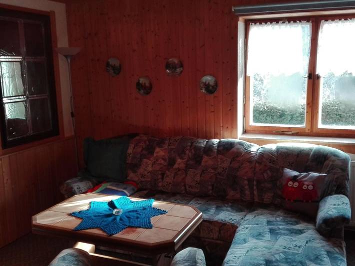 Ferienwohnung für 3 Personen, mit Garten in Tanne - 2