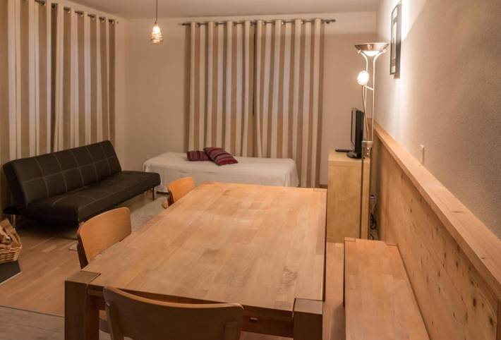 Hôtel pour 3 personnes, avec jacuzzi ainsi que jardin et sauna dans Morgins - 3