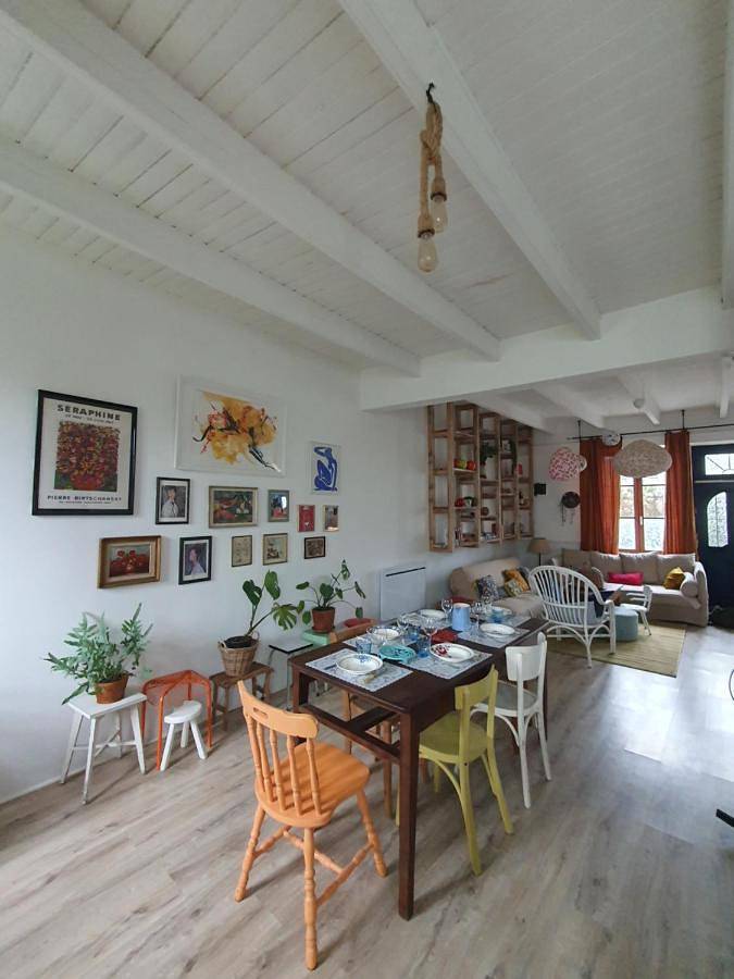 Maison de vacances pour 6 personnes, avec jardin