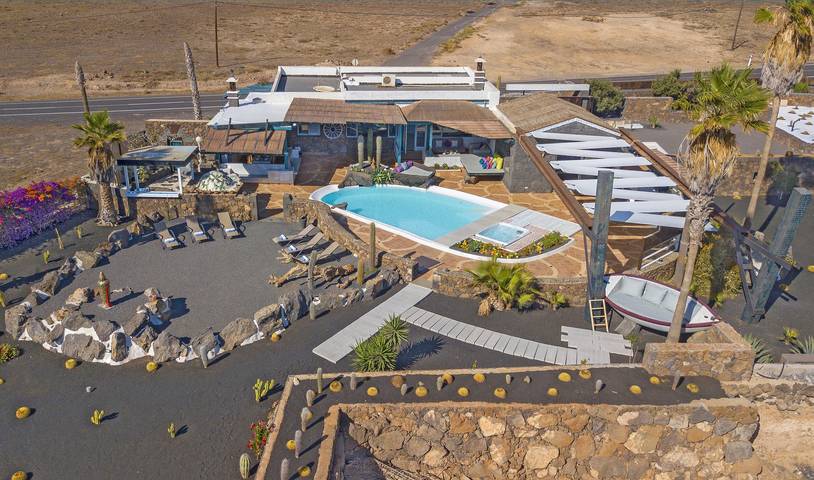 Villa für 6 Personen, mit Garten und Whirlpool auf Lanzarote - 2