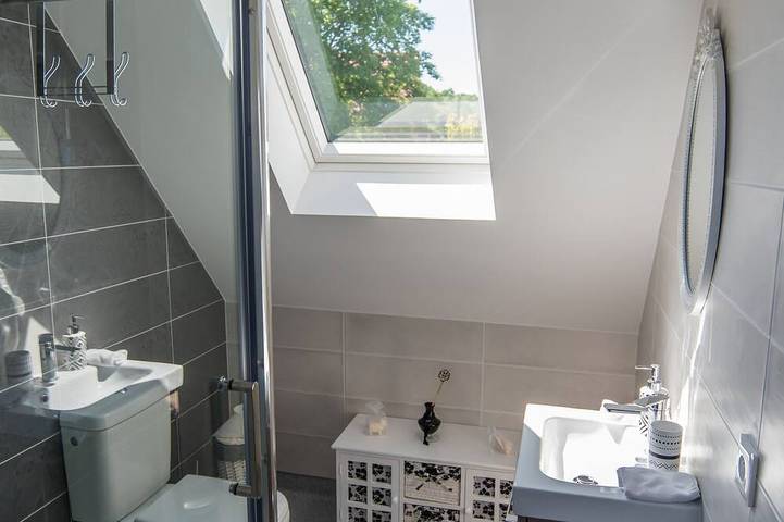 Location de vacances pour 4 personnes, avec sauna ainsi que jardin et terrasse à Rosheim - 4