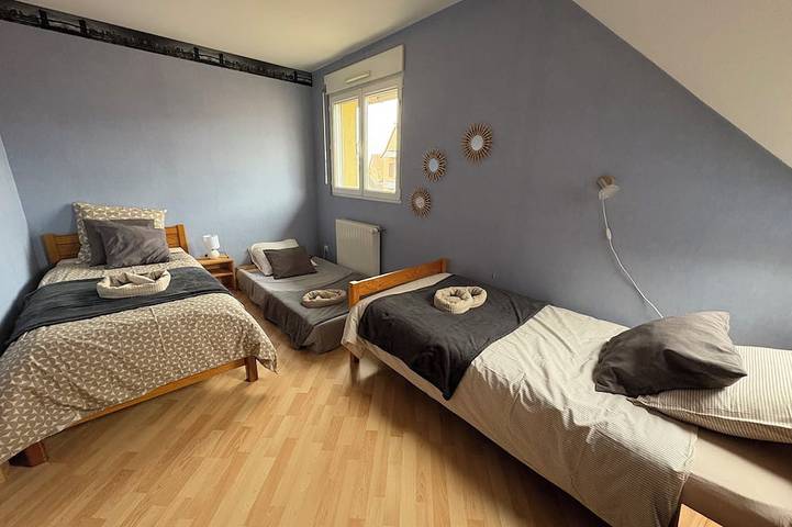 Location de vacances pour 5 personnes à Holtzwihr - 3