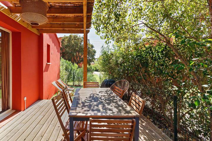 Villa Sylody: Bergblick, WLAN, Klimaanlage, nahe Strand San Ciprianu in Lecci, Sartène und Umgebung