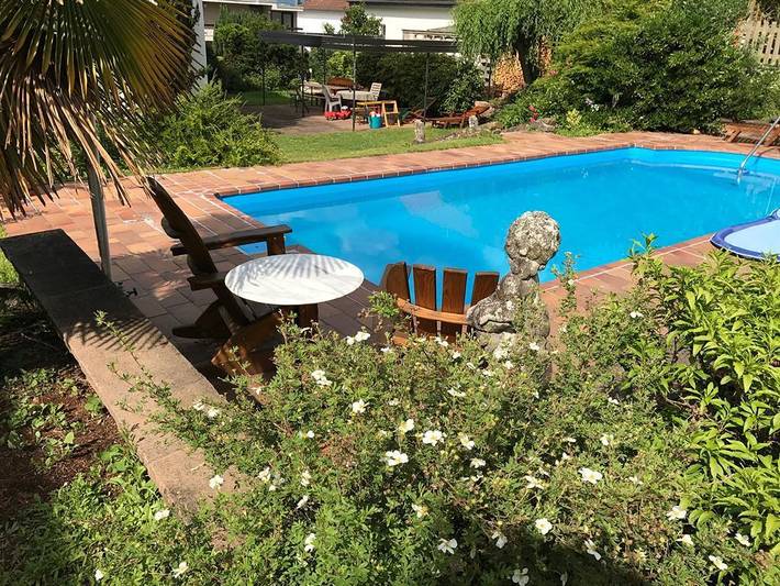 Ferienhaus für 7 Personen, mit Garten und Pool, kinderfreundlich in Rhein (Deutschland) - 2