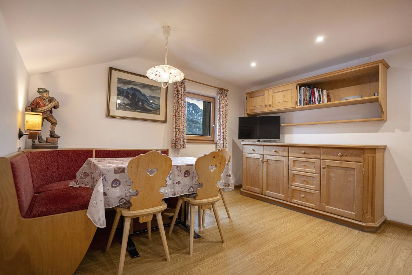 Entire apartment, Traditional apartments Trebe 160A in St. Jakob (Sankt Ulrich), Ortisei