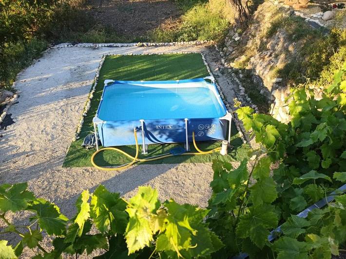 Casa rural para 7 personas, con vistas además de jardín y balcón en Vélez-Rubio - 4