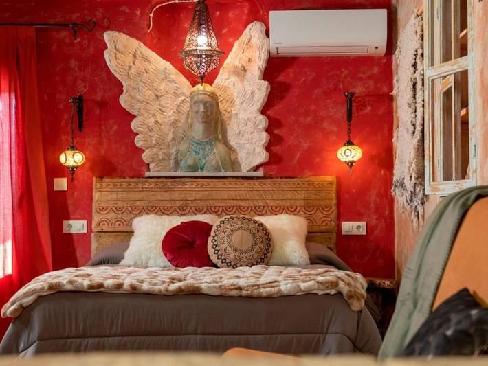 Gîte pour 3 personnes, avec terrasse et vue à Bogarra - 2