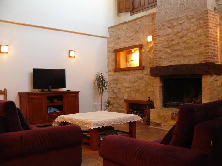 Casa de huéspuedes para 2 personas en Tierras del Burgo - 4