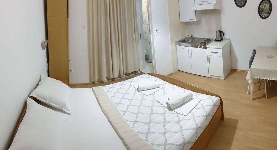 Ganze Wohnung, Studio Appartement mit Balkon Podaca (Makarska) As-515-d in Podaca, Makarska Riviera