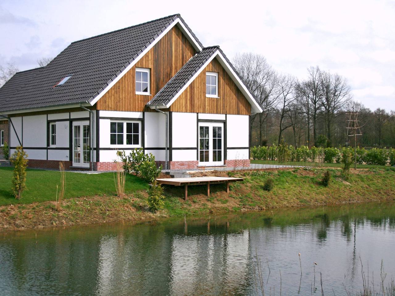 Fachwerkhaus mit Geschirrspüler in Susteren, Limburg (Niederlande)