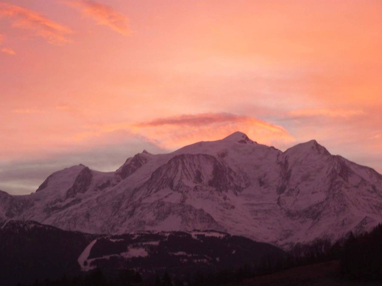 Le Chamois d'Or in Cordon, Pays du Mont-Blanc