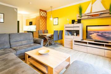 Ferienwohnung für 6 Personen, mit Sauna in Bansin