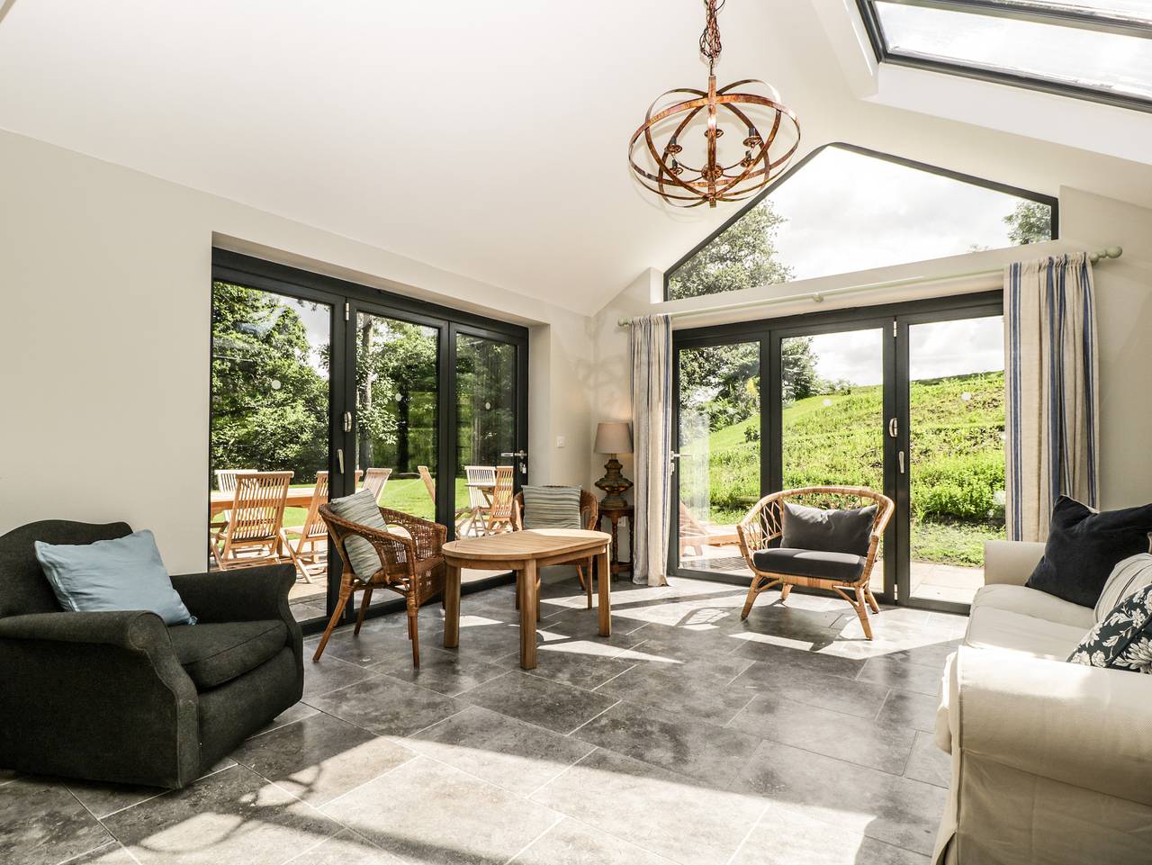 Hillside Cottage in Wiltshire