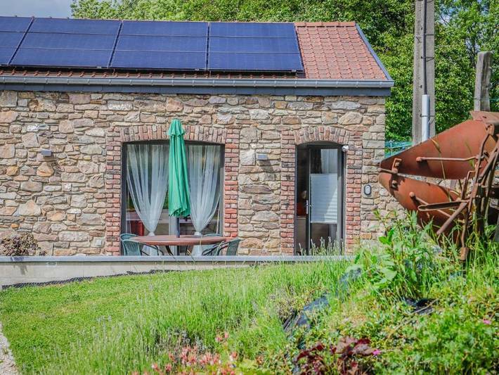 Location de vacances pour 4 personnes, avec terrasse et jardin dans Odeigne