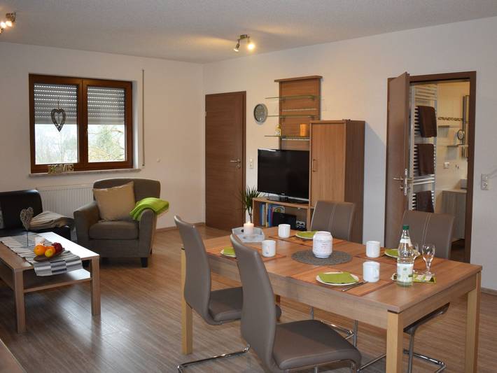 Apartamento de vacaciones para 4 personas, con jardín y terraza - 1