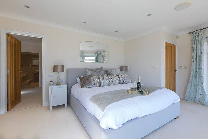 Casa de lujo frente al mar con amplia piscina cubierta in Newquay, Cornualles