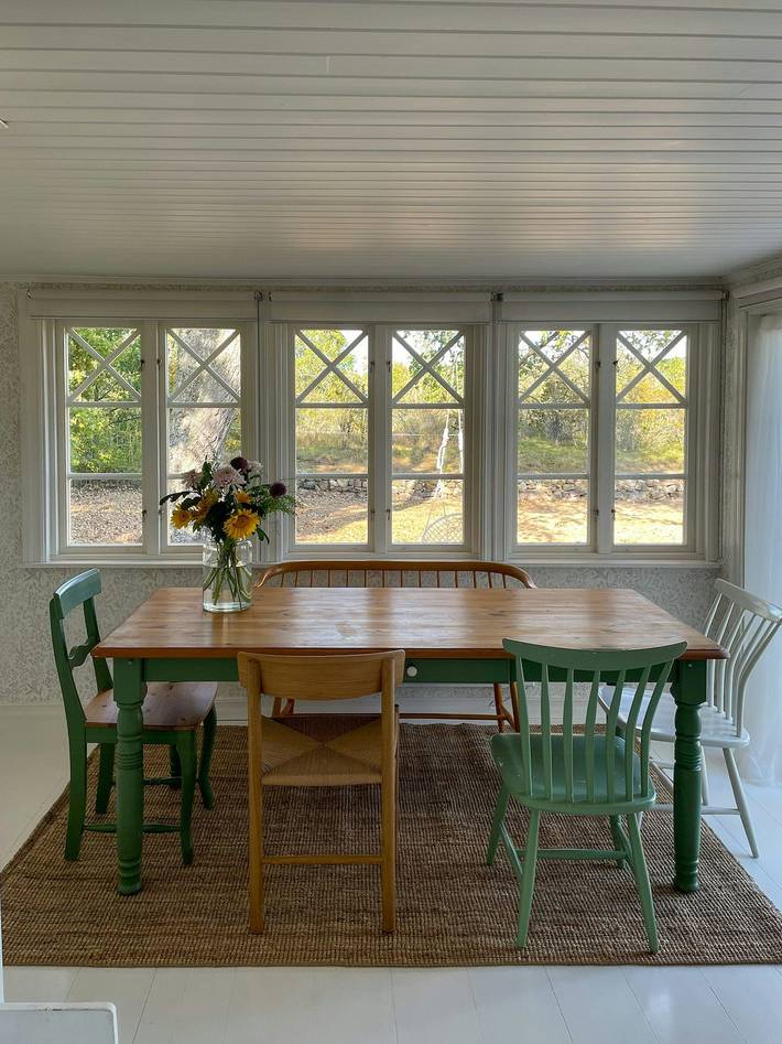 Ferienhaus für 4 Personen, mit Terrasse und Garten auf Öland