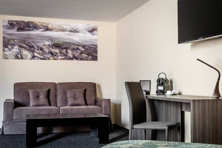 Hôtel pour 10 personnes, avec terrasse ainsi que jacuzzi et sauna à Orduña - 4