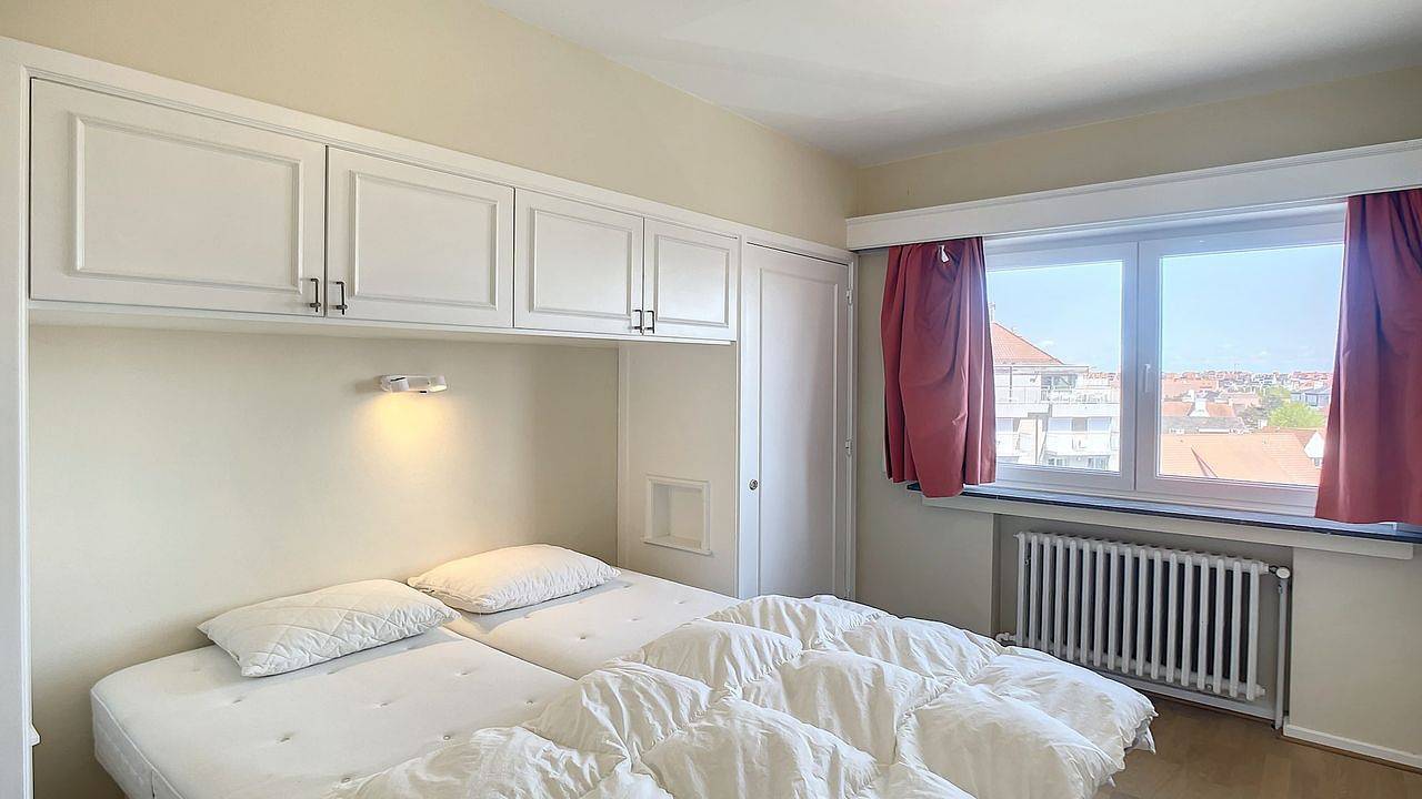 Appartement de vacances entier, Appartement de vacances pour 3 personnes avec balcon in Duinbergen, Knokke-Heist