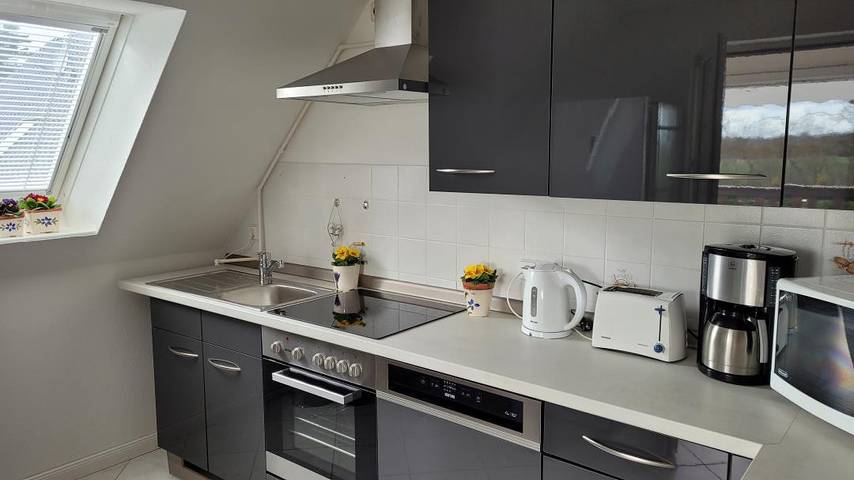 Ferienwohnung für 4 Personen, mit Balkon, kinderfreundlich in der Lausitz - 4