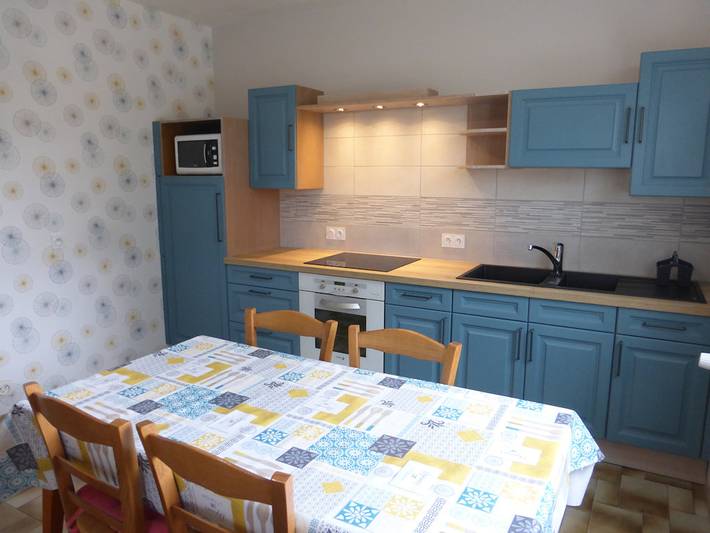 Appartement de vacances pour 5 personnes, avec terrasse et jardin en Haute-Savoie - 3