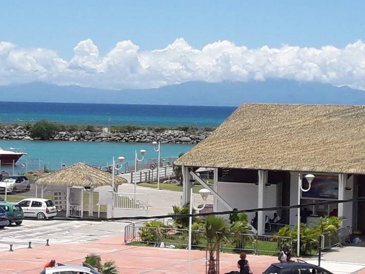 Appartement de vacances pour 2 personnes, avec terrasse en Guadeloupe