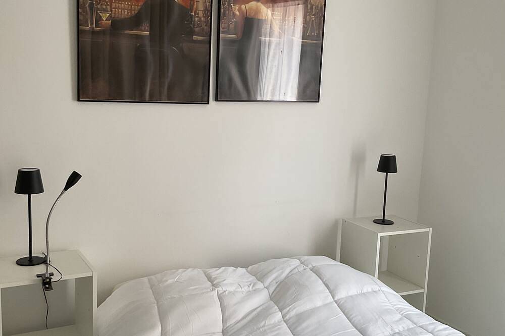 Modern single-storey air-conditioned house close to the sea Tram, Parc Expo in Pérols, Côte d'Améthyste