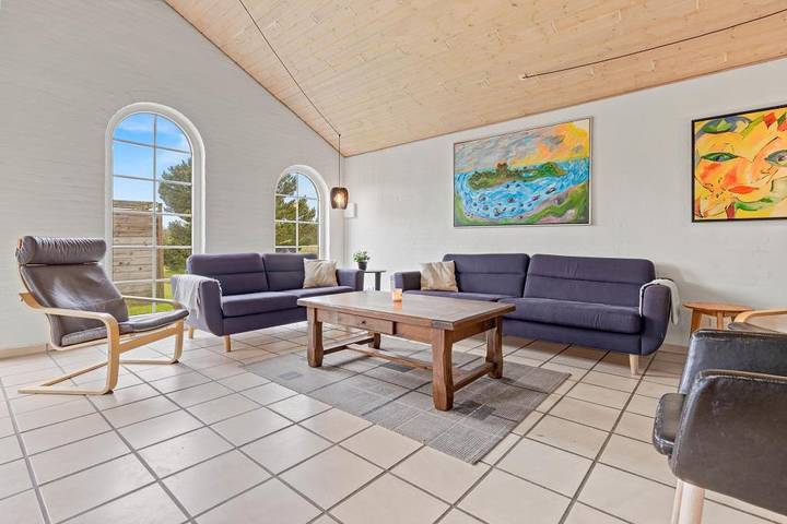 10 Personen Ferienhaus in Blåvand mit Pool, Sauna und Whirlpool in Blavand, Varde