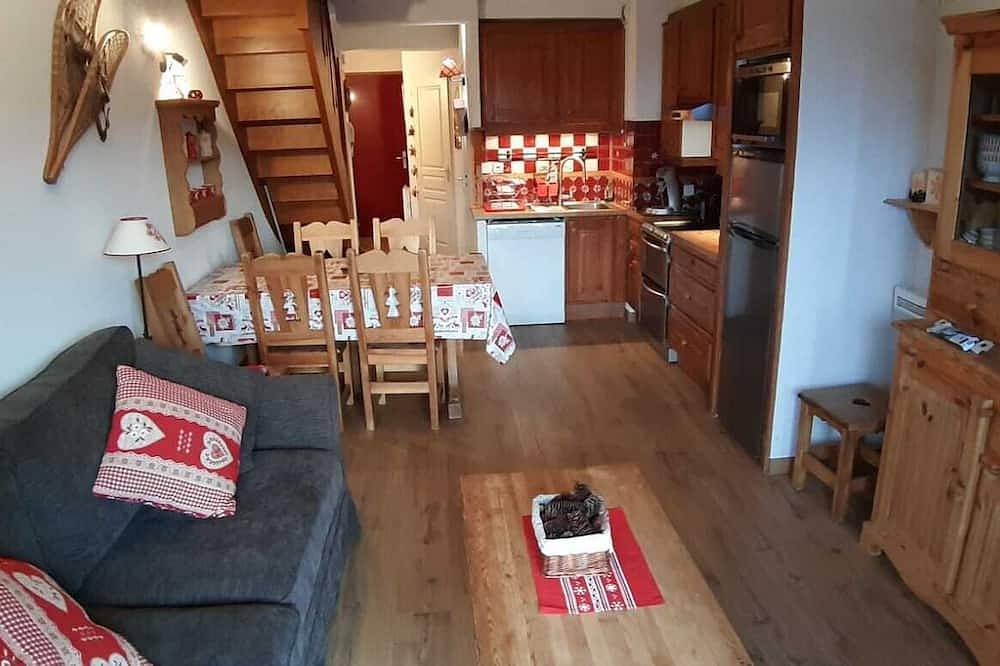 Apartamento entero, Gran duplex de 50m2 al pie de las pistas La Joue Du Loup in La Joue du Loup, Dévoluy (comuna)