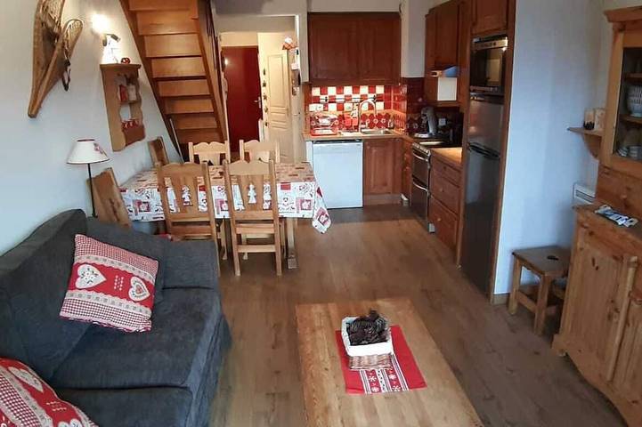 Apartamento de vacaciones para 7 personas, con balcón además de sauna y jacuzzi - 1