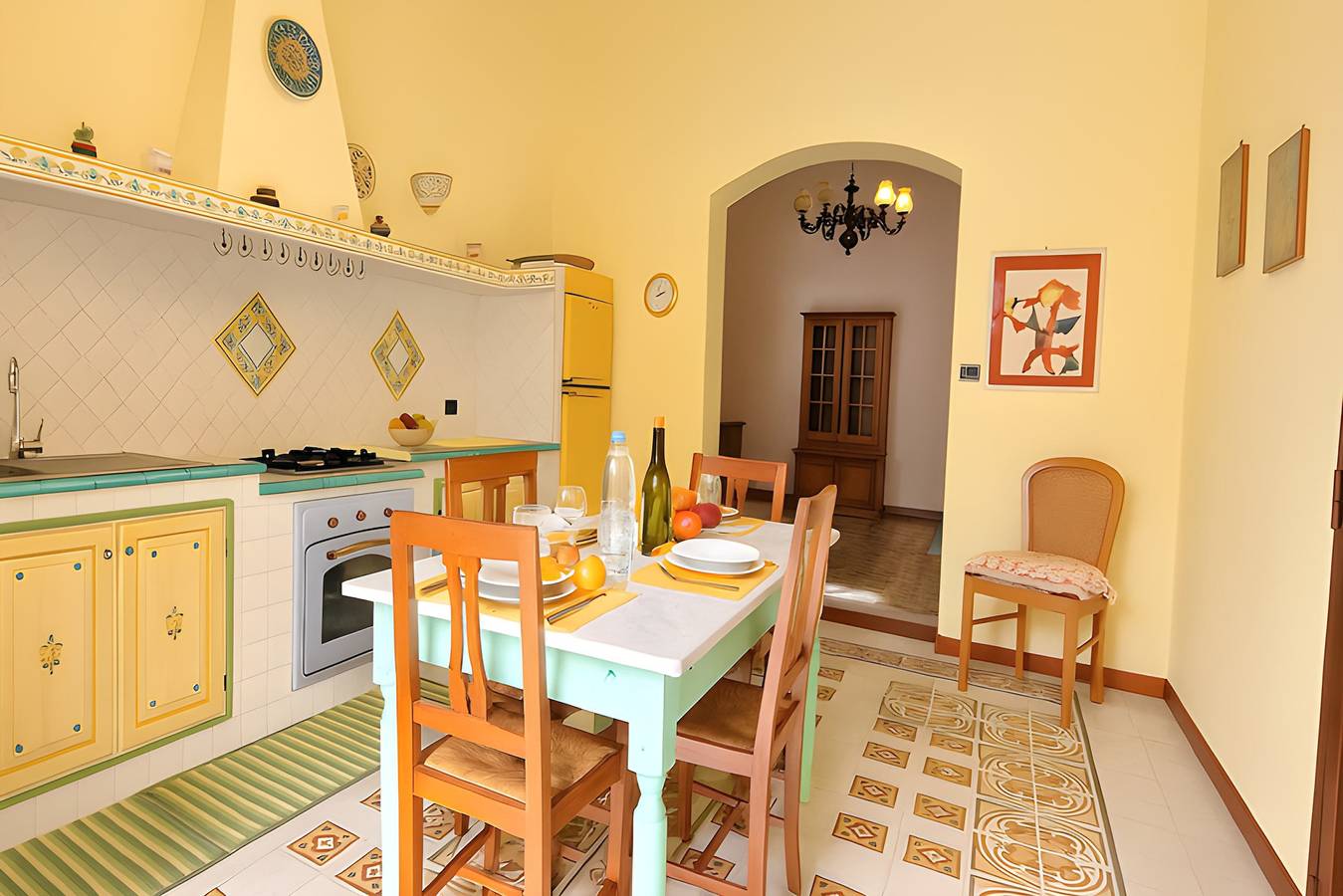 Ganze Wohnung, Casa De Gasperi in Castellammare del Golfo, Trapani Provinz