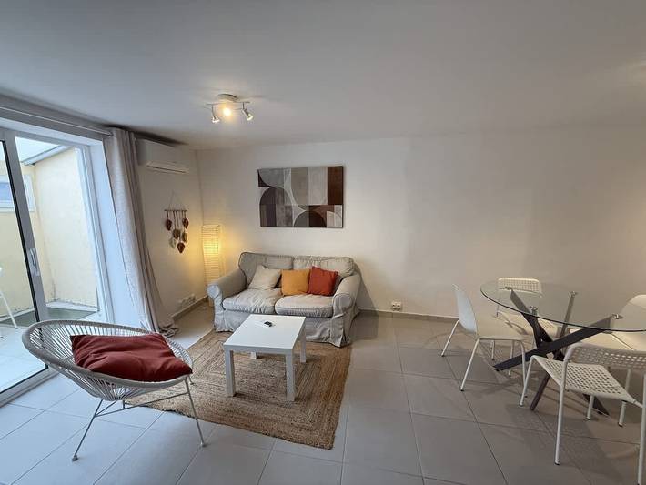 Gîte pour 4 personnes, avec balcon/terrasse, adapté aux familles à Béziers - 3