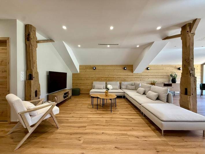 Location de vacances pour 14 personnes, avec jacuzzi et jardin dans Uriménil - 3