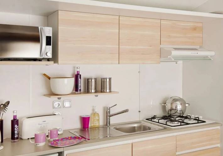 Mobil home pour 4 personnes, avec sauna dans Plage Du Pont D Yeu Notre Dame De Monts - 4