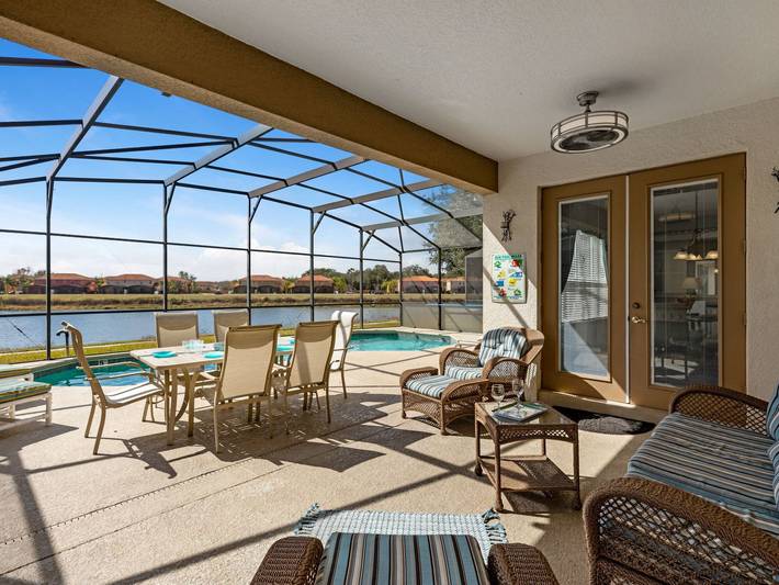 Apartamento para 10 personas, con jardín y terraza en Kissimmee