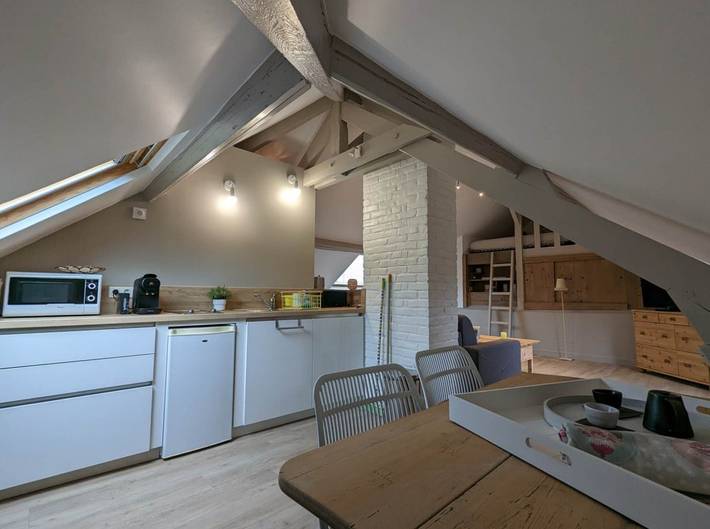 Gîte pour 2 personnes, avec jardin à Honfleur - 2