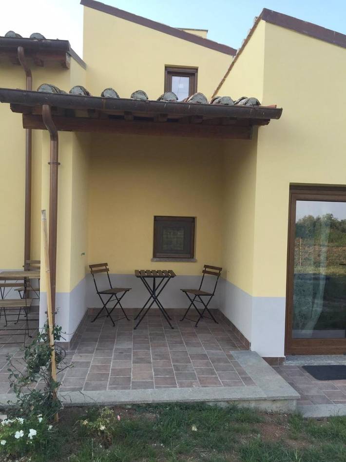 Gîte pour 6 personnes, avec jardin et vue, animaux acceptés à Tuscania - 4