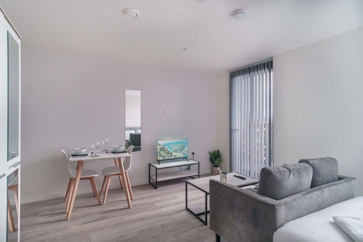 Entire holiday apartment, Fabulous Studio in Central Liverpool in Liverpool, Merseyside